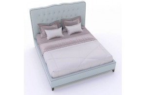 Односпальная кровать Амаль MUR-IK-AMAL с мягкой спинкой